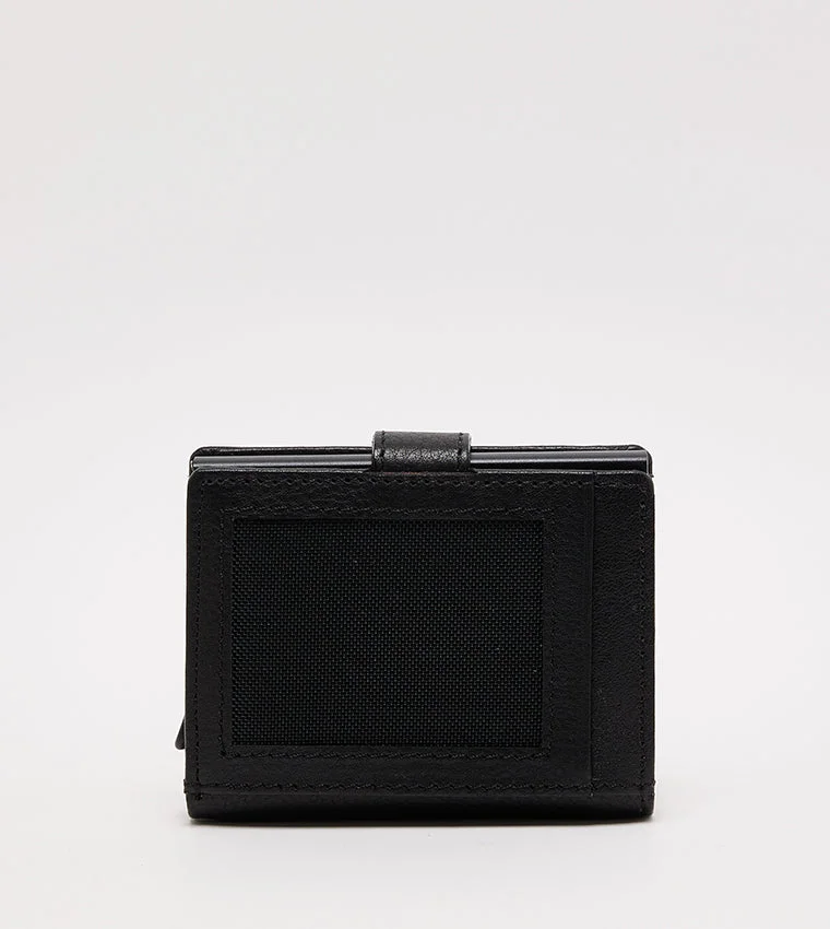 ستيف مادن Steve madden everyday men's black wallet wallets